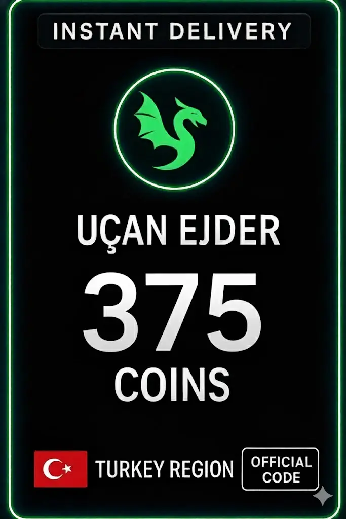 Fliegender Drache 375 Münzen Fliegender Drache 375 Münzen