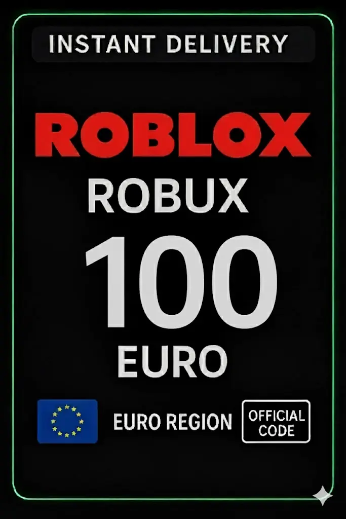 Karta do gry Roblox 100 euro (UE) Karta do gry Roblox 100 euro (UE)