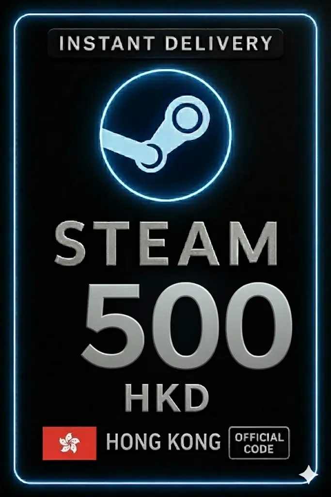 Karta portfela Steam 500 HKD Karta portfela Steam 500 HKD