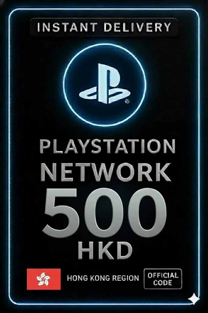 Karta PSN PlayStation 500 HKD HK Karta PSN PlayStation 500 HKD HK