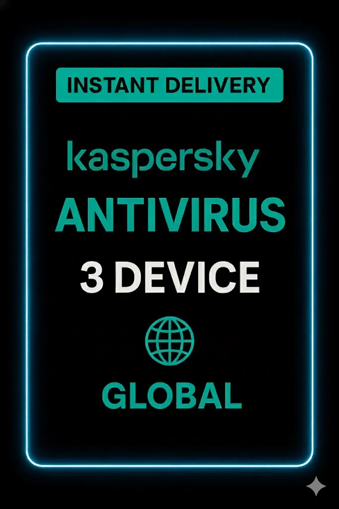 Kaspersky Antivirus - 3 Device (Global) Kaspersky Antivirus - 3 Device (Global)