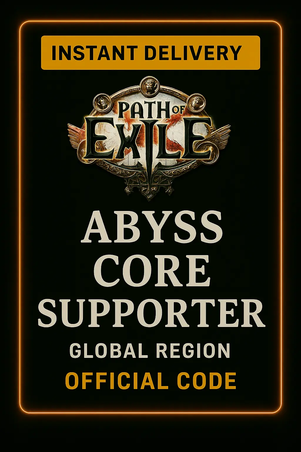 Path Of Exile Abyss Core Destekçisi Path Of Exile Abyss Core Destekçisi