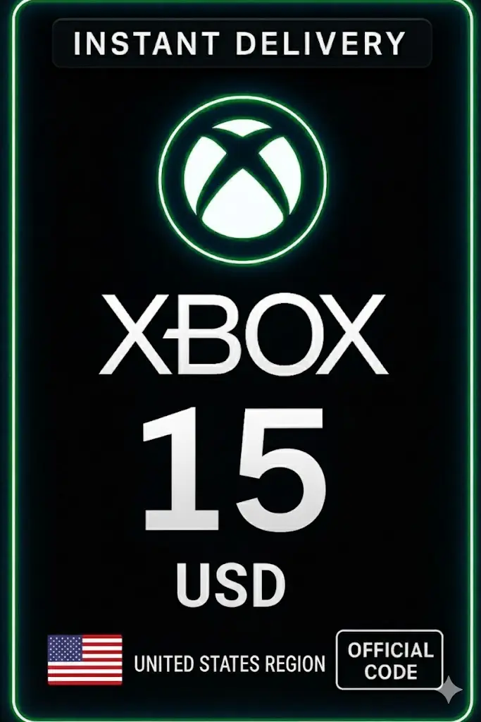 Xbox Live Gift Card 15 Usd Wallet Xbox Live Gift Card 15 Usd Wallet