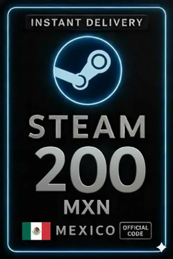 Steam Wallet 200 MXN - (Mexico) Steam Wallet 200 MXN - (Mexico)