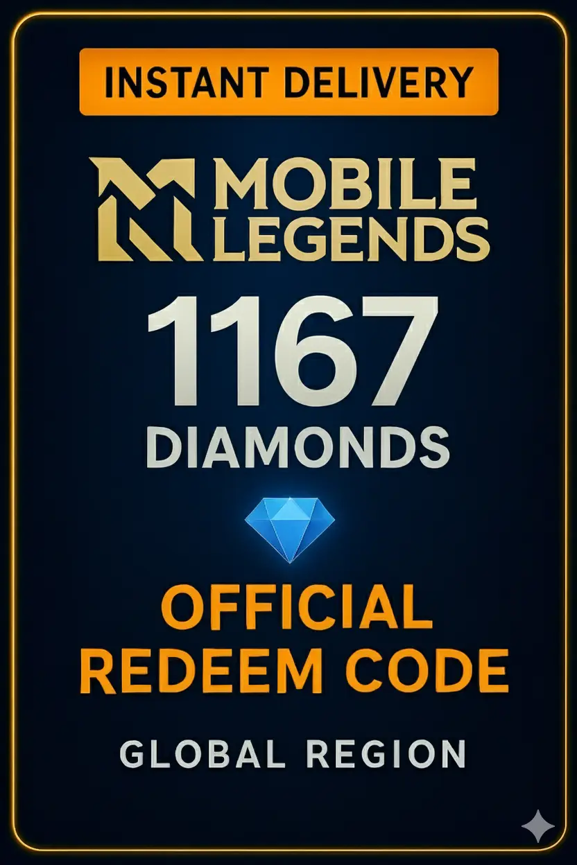 Mobile Legends 1167 Diamante Mobile Legends 1167 Diamante