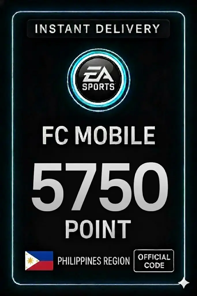 FCモバイル 5750ポイント - フィリピン FCモバイル 5750ポイント - フィリピン