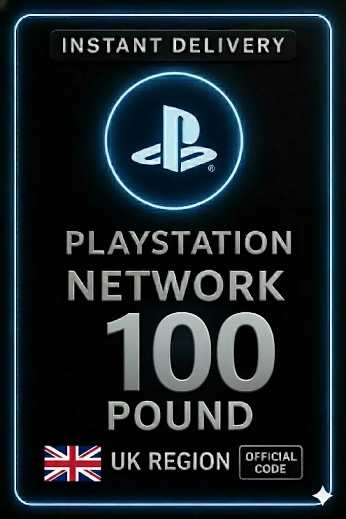 Playstation PSN Card 100 Pound Playstation PSN Card 100 Pound