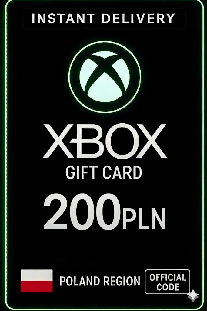 XBox Live Gift Card Polonia - 200PLN XBox Live Gift Card Polonia - 200PLN