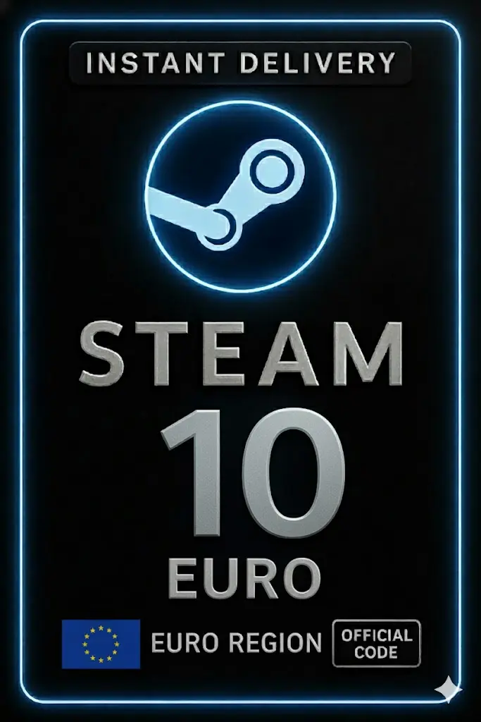 Steam Wallet 10 Euro Steam Wallet 10 Euro