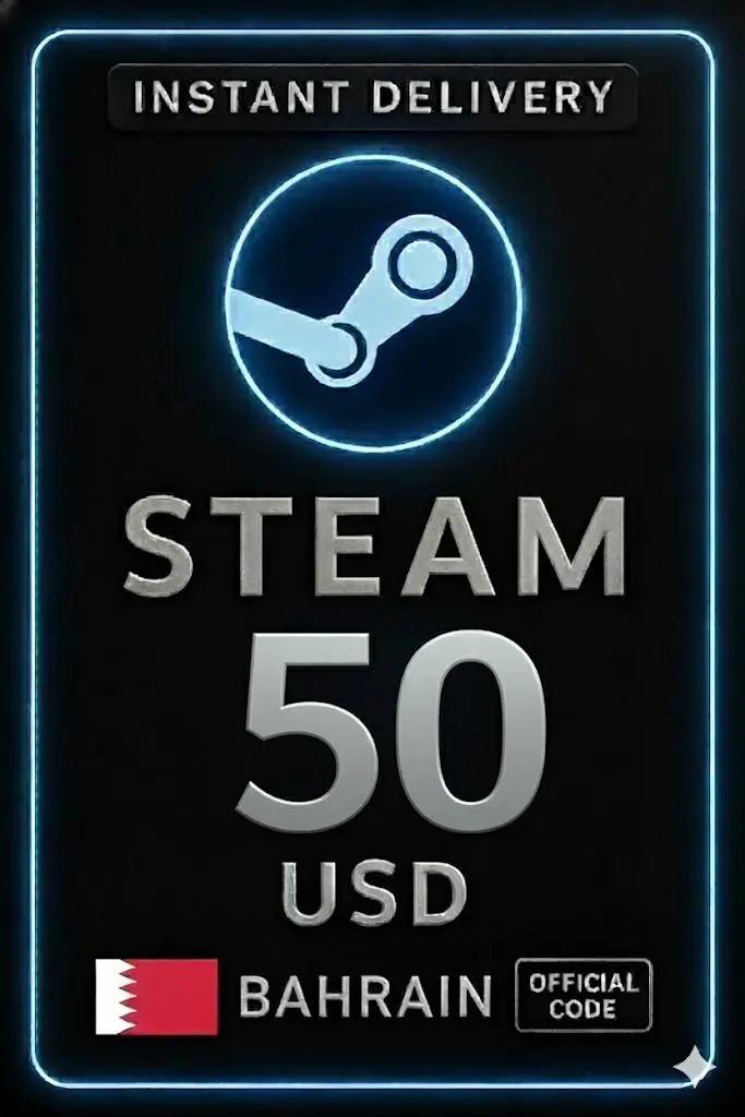Steam Wallet Kód - 50 USD (Bahrain) Steam Wallet Kód - 50 USD (Bahrain)