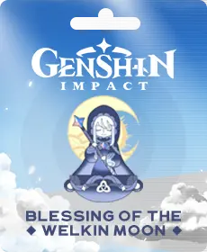 Genshin Impact Blessing of the Welkin Moon Top Up