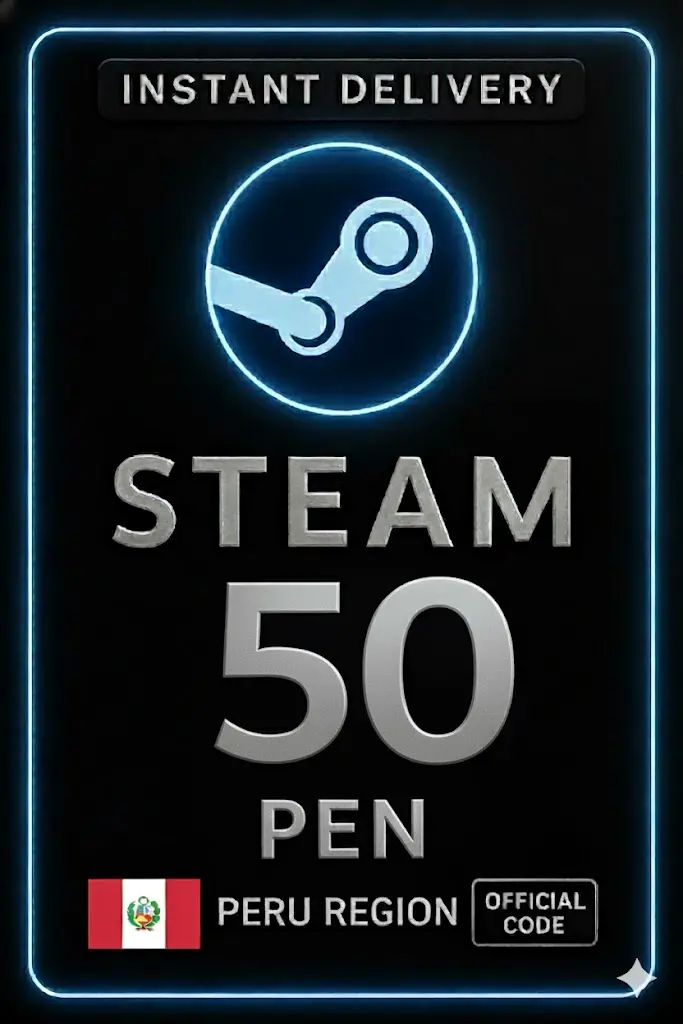 Steam Wallet 50 PEN - (Peru) Steam Wallet 50 PEN - (Peru)