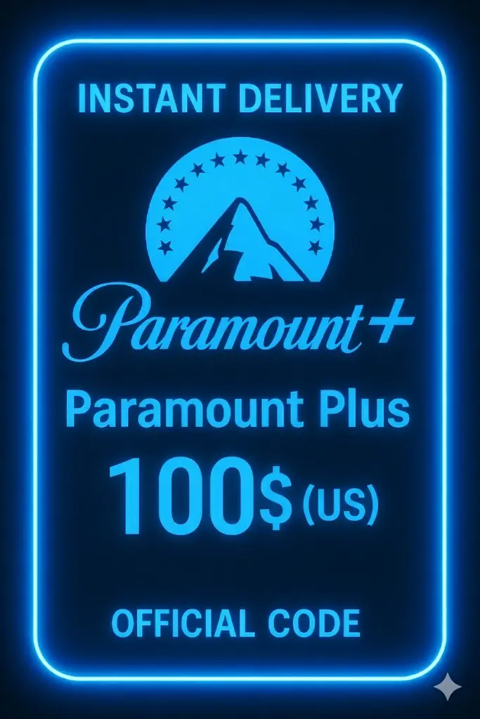 Paramount Plus - 100$ (US) Paramount Plus - 100$ (US)