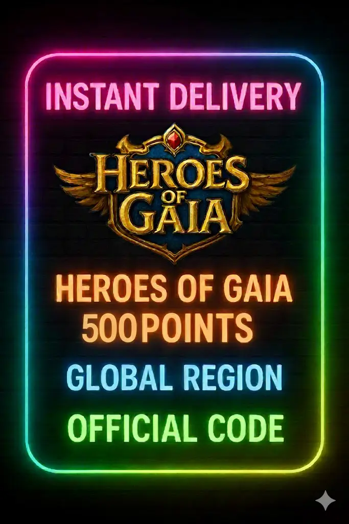 Heroes Of Gaia 500 Puan Heroes Of Gaia 500 Puan