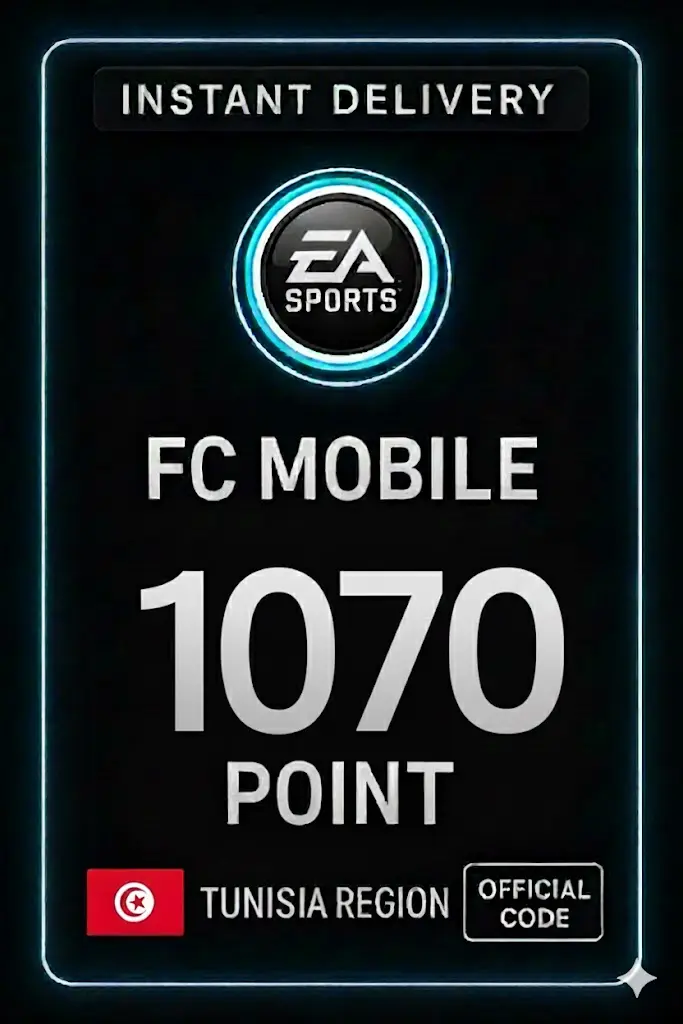 نقاط FC Mobile 1070 - تونس نقاط FC Mobile 1070 - تونس