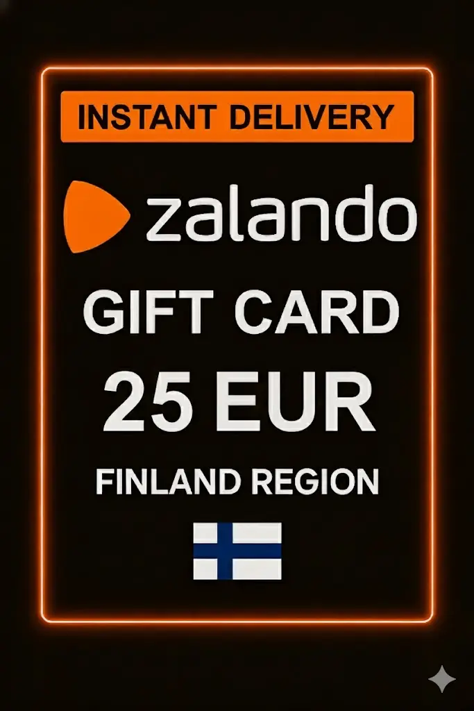 Zalando Geschenkkarte - 25 EUR (FI) Zalando Geschenkkarte - 25 EUR (FI)