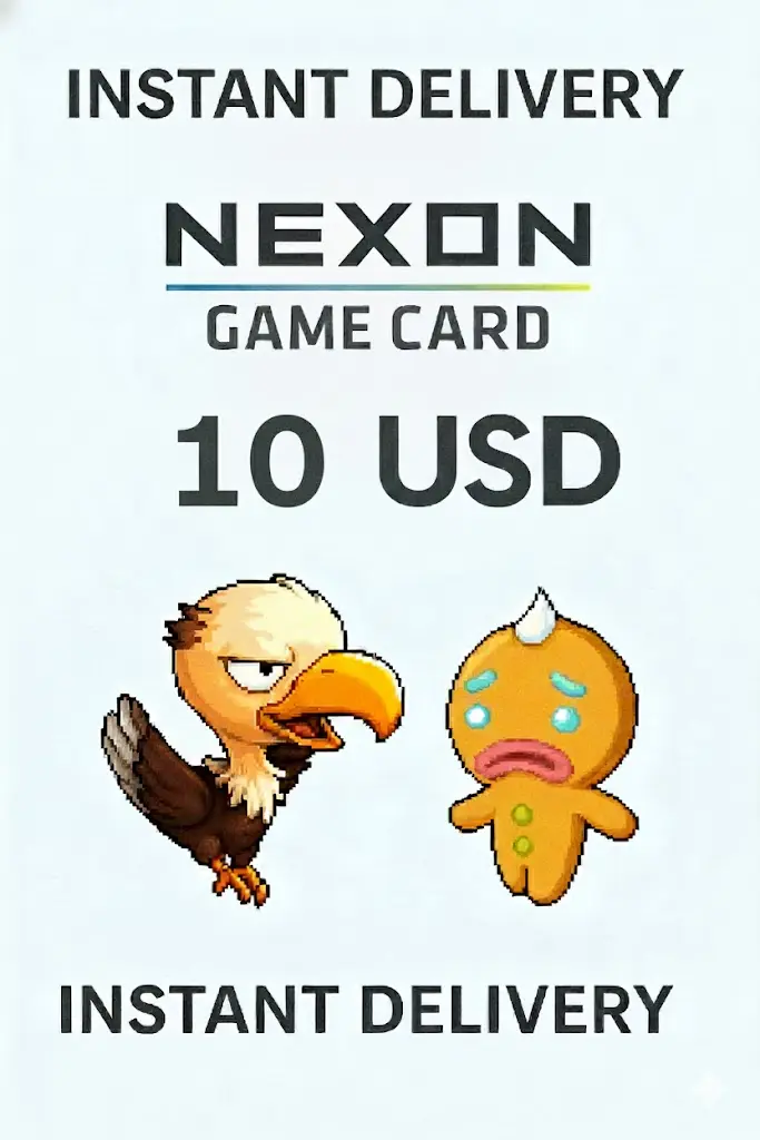 Nexon游戏卡 - 10美元(国际) Nexon游戏卡 - 10美元(国际)