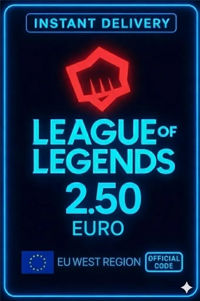 League Of Legends Eu West 2,5 EURO Punkte League Of Legends Eu West 2,5 EURO Punkte