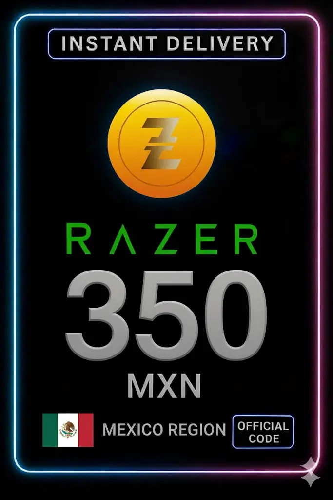 Razer Gold México 350 MXN Razer Gold México 350 MXN