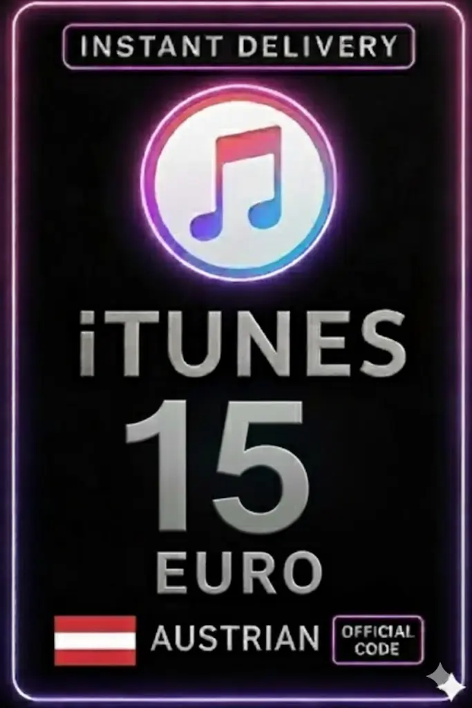 iTunes Geschenkkarte 15 € AT iTunes Geschenkkarte 15 € AT