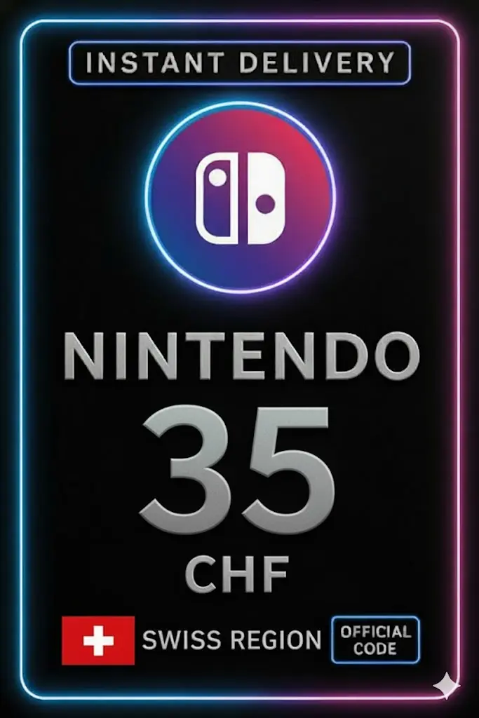 Nintendo eShop Guthabenkarte - 35 CHF Nintendo eShop Guthabenkarte - 35 CHF