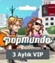 Popmundo 3 Ay VIP