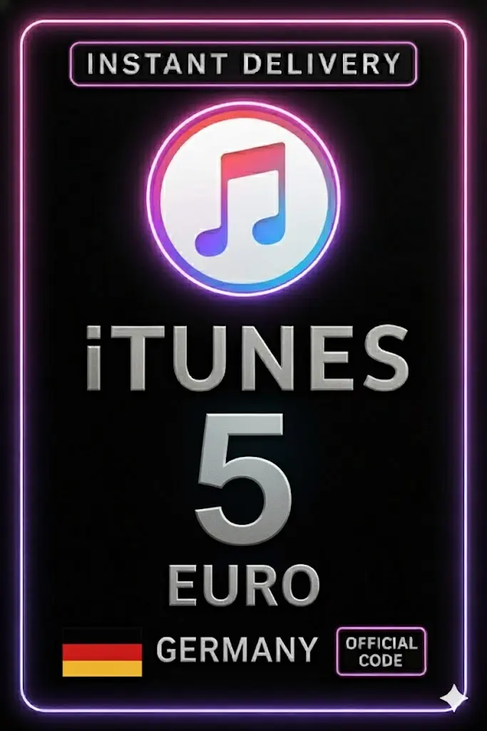 iTunes Gift Card DE €5 iTunes Gift Card DE €5