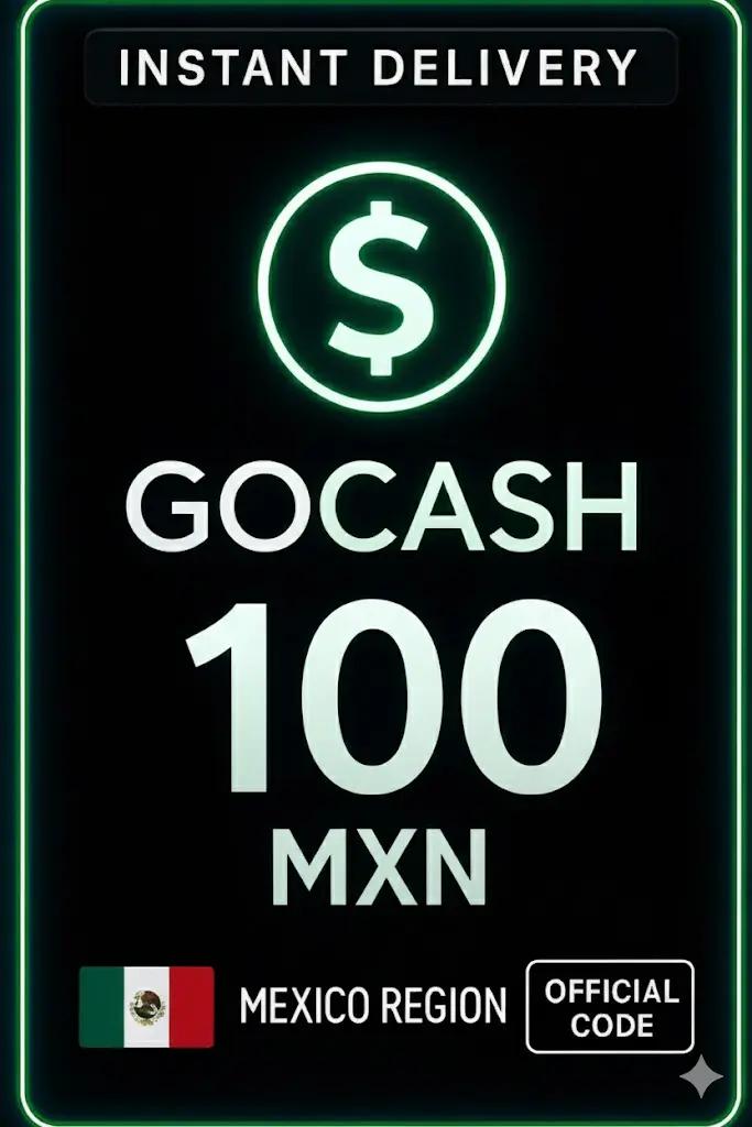 GoCash 100 MXN GoCash 100 MXN