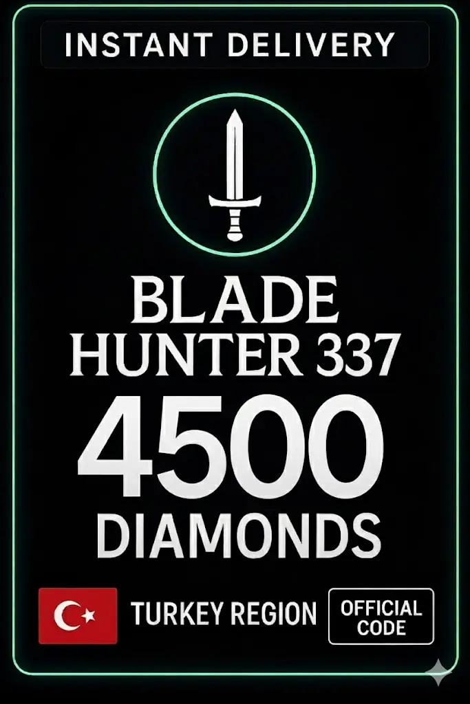 Blade Hunter 337-4500 Elmas Blade Hunter 337-4500 Elmas