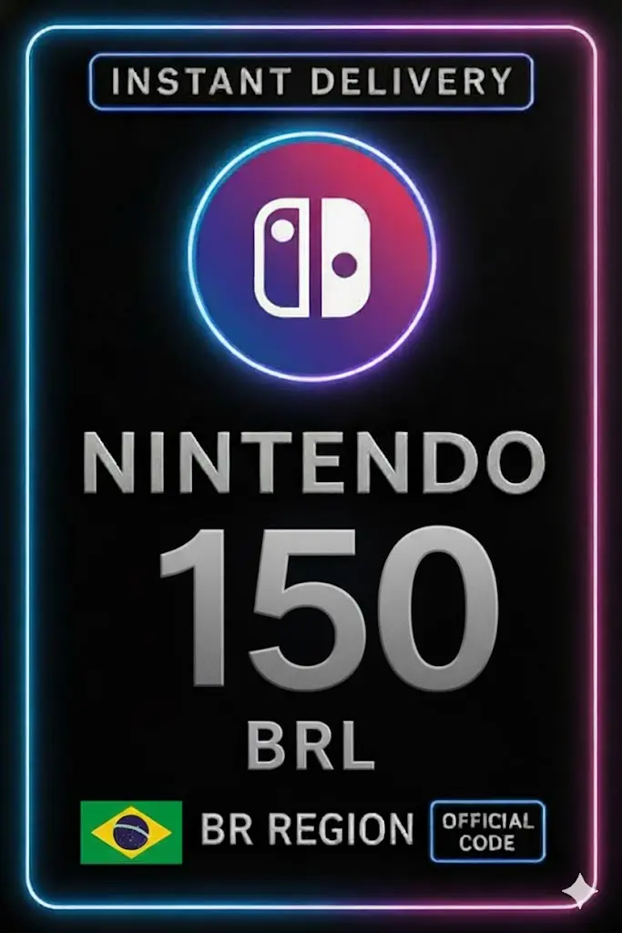 Nintendo eShop karte - 150 BR Nintendo eShop karte - 150 BR