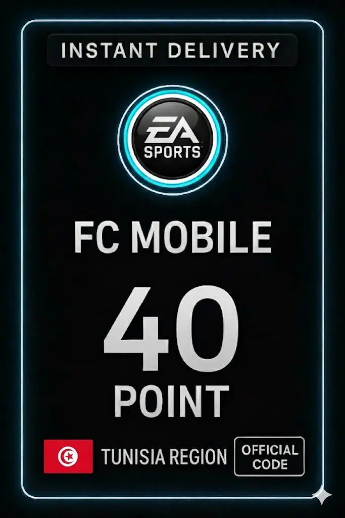 FC موبايل 40 نقطة - تونس FC موبايل 40 نقطة - تونس