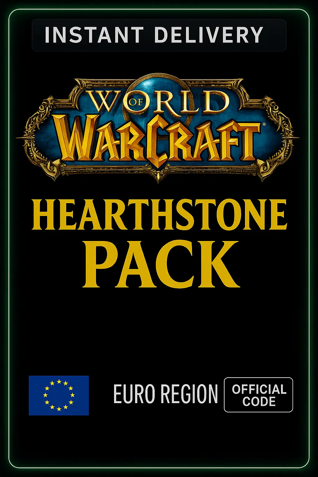 World Of Warcraft HearthStone Pakiet (EU) World Of Warcraft HearthStone Pakiet (EU)