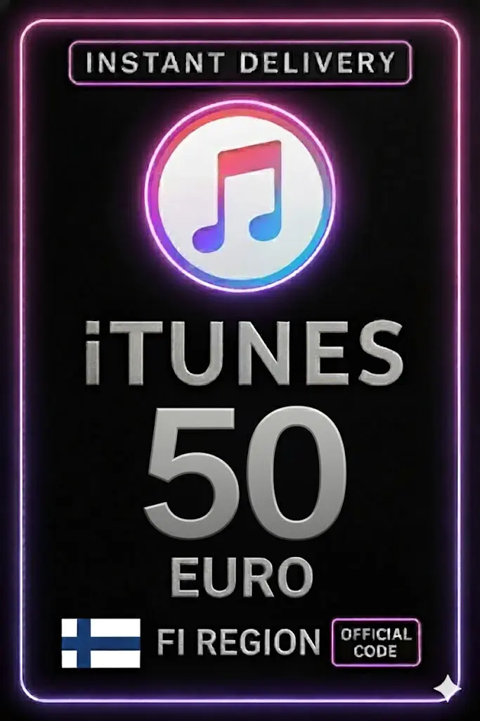 iTunes Geschenkkarte 50 € FI iTunes Geschenkkarte 50 € FI