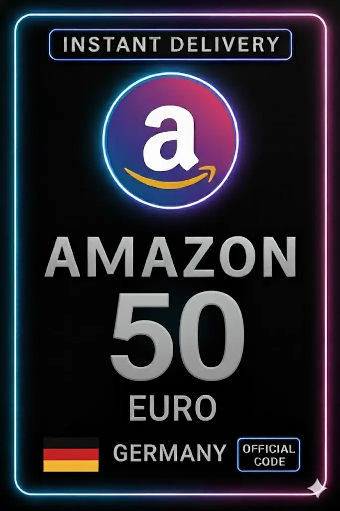 Amazon presentkort - Tyskland 50 € Amazon presentkort - Tyskland 50 €
