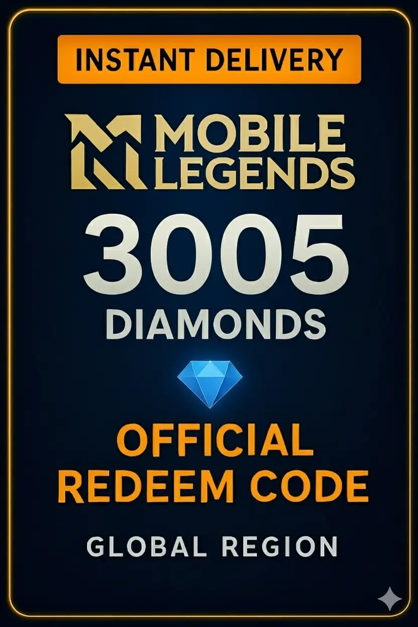 Mobile Legends 3005 Diamante Mobile Legends 3005 Diamante