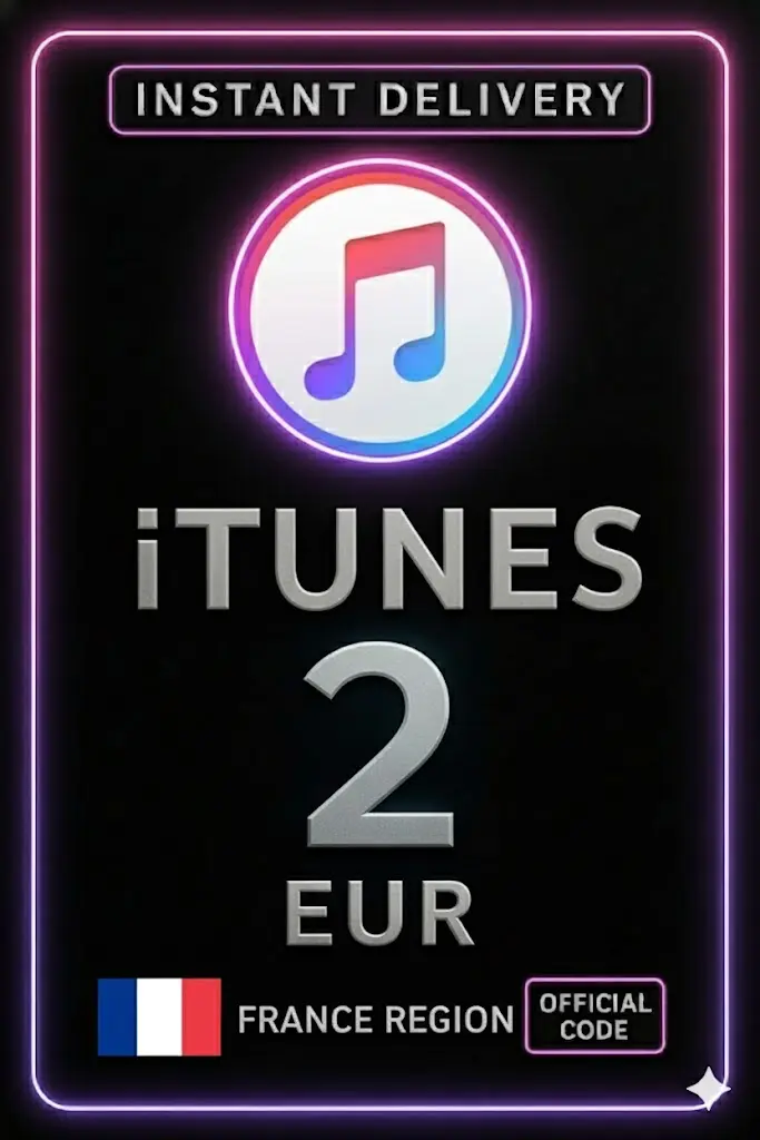 Carte Cadeau iTunes FR 2 € Carte Cadeau iTunes FR 2 €