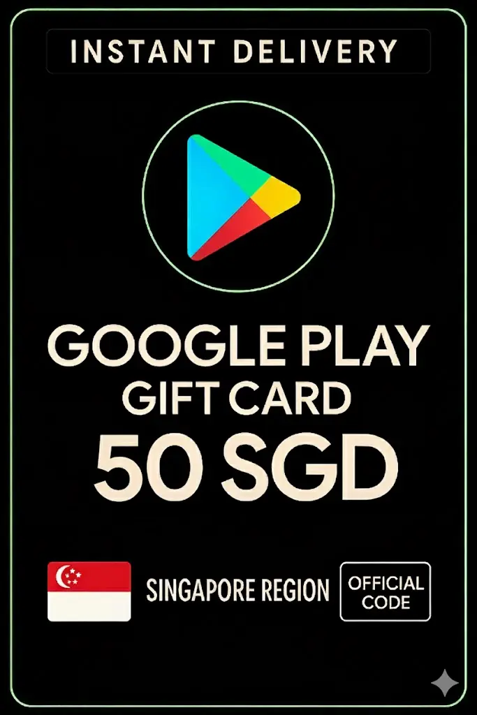 Google Play Gift Card - Singapore SGD 50 Google Play Gift Card - Singapore SGD 50