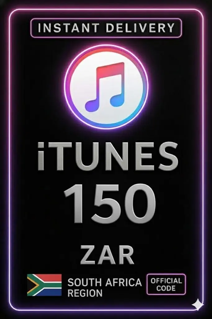 iTunes Gift Card 150 ZAR ZA iTunes Gift Card 150 ZAR ZA
