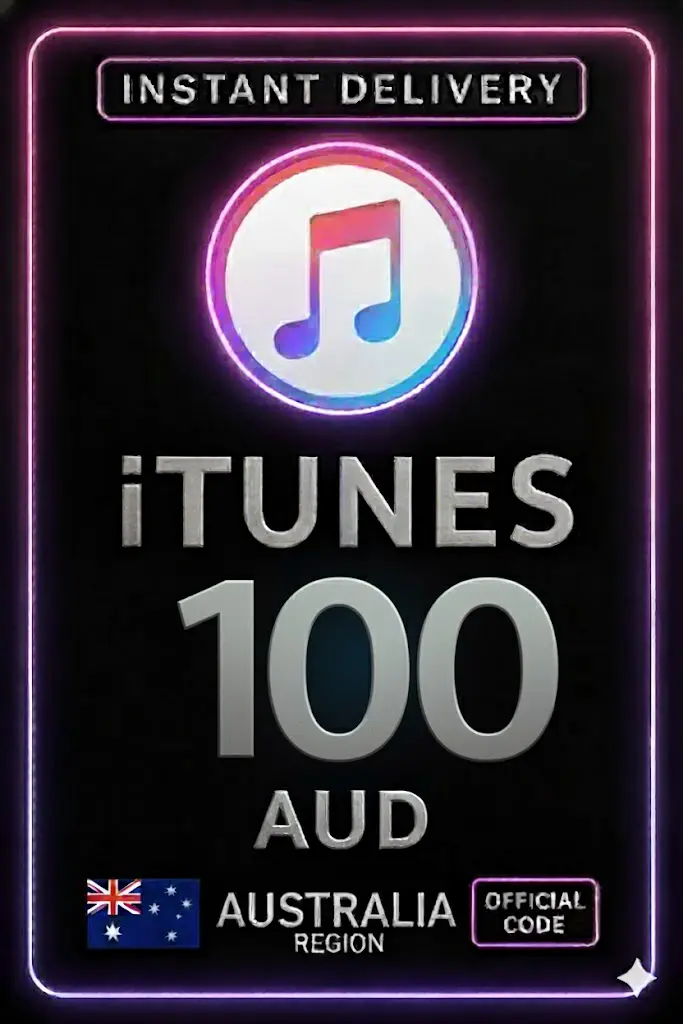 iTunes Gift Card AUD100 iTunes Gift Card AUD100