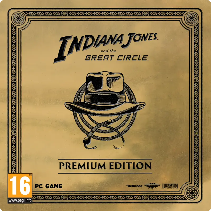 Indiana Jones and the Great Circle Premium Edition STEAM KEY Indiana Jones and the Great Circle Premium Edition STEAM KEY