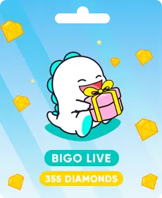 Bigo Live - 355 Diamonds (Top-Up)