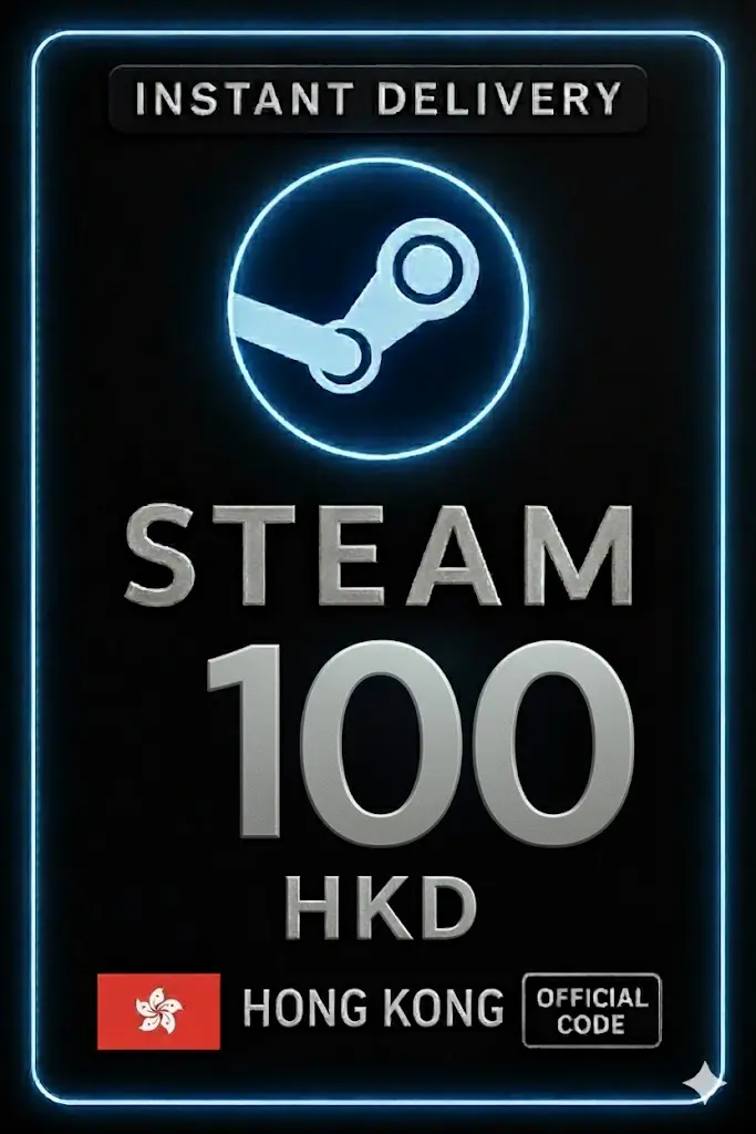 Karta Steam Wallet 100 HKD Karta Steam Wallet 100 HKD