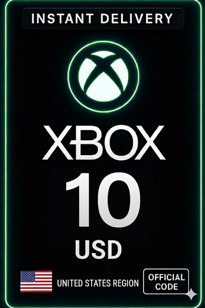 Xbox Live Gift Card 10 Usd Wallet Xbox Live Gift Card 10 Usd Wallet