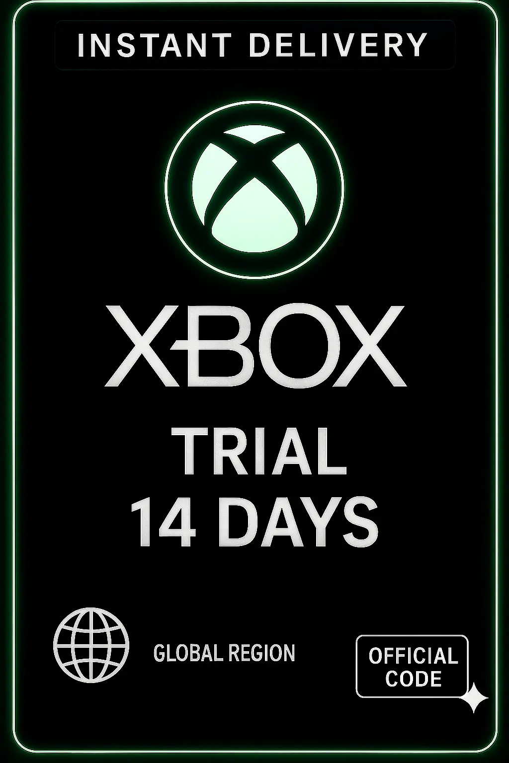 Xbox Game Pass 14 Tage GLOBAL (Testversion) Xbox Game Pass 14 Tage GLOBAL (Testversion)