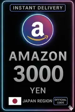 Amazon Gift Card - Japan 3000 Yen JP Amazon Gift Card - Japan 3000 Yen JP