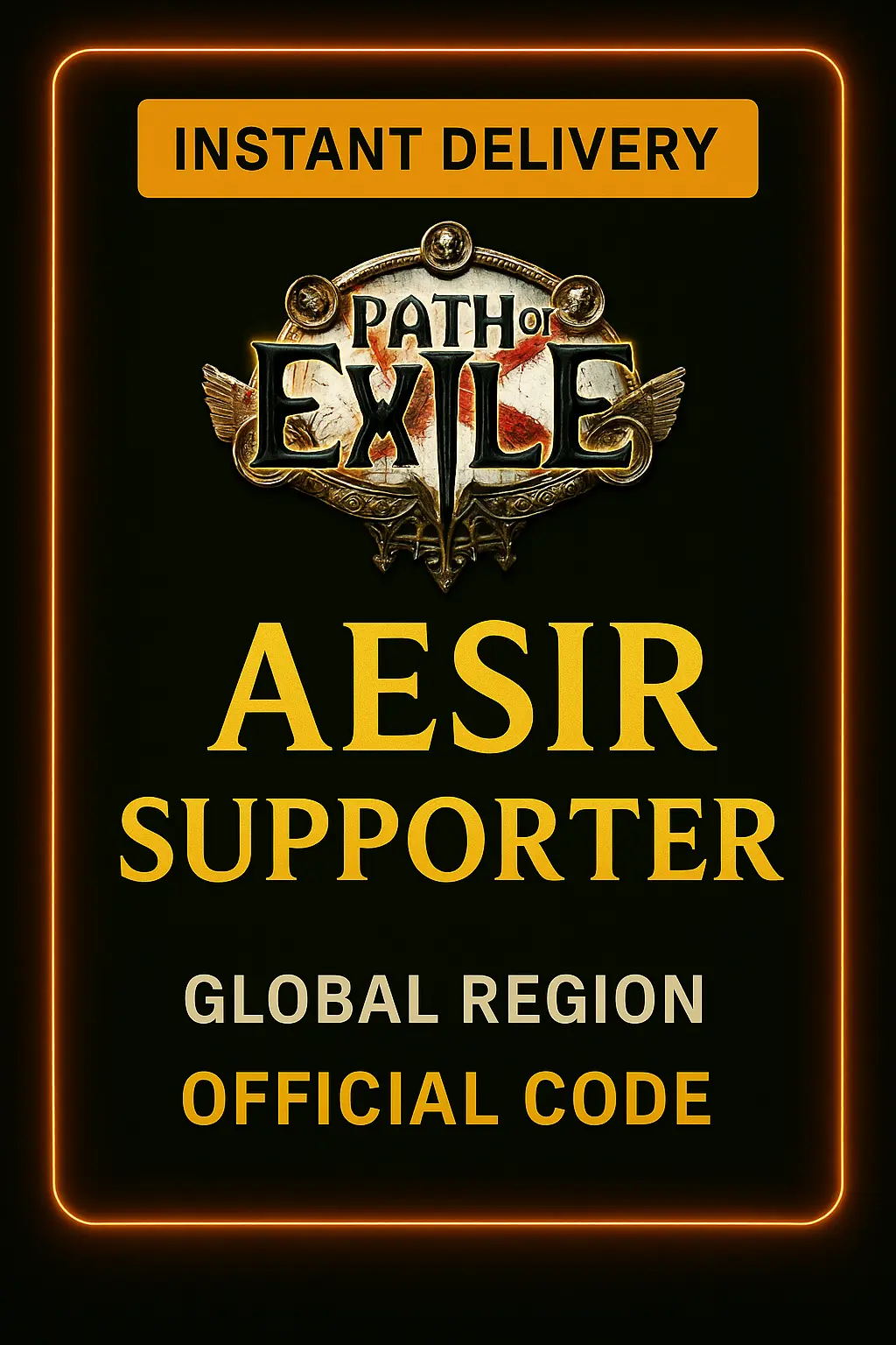Path Of Exile Aesir Destekleyicisi Path Of Exile Aesir Destekleyicisi