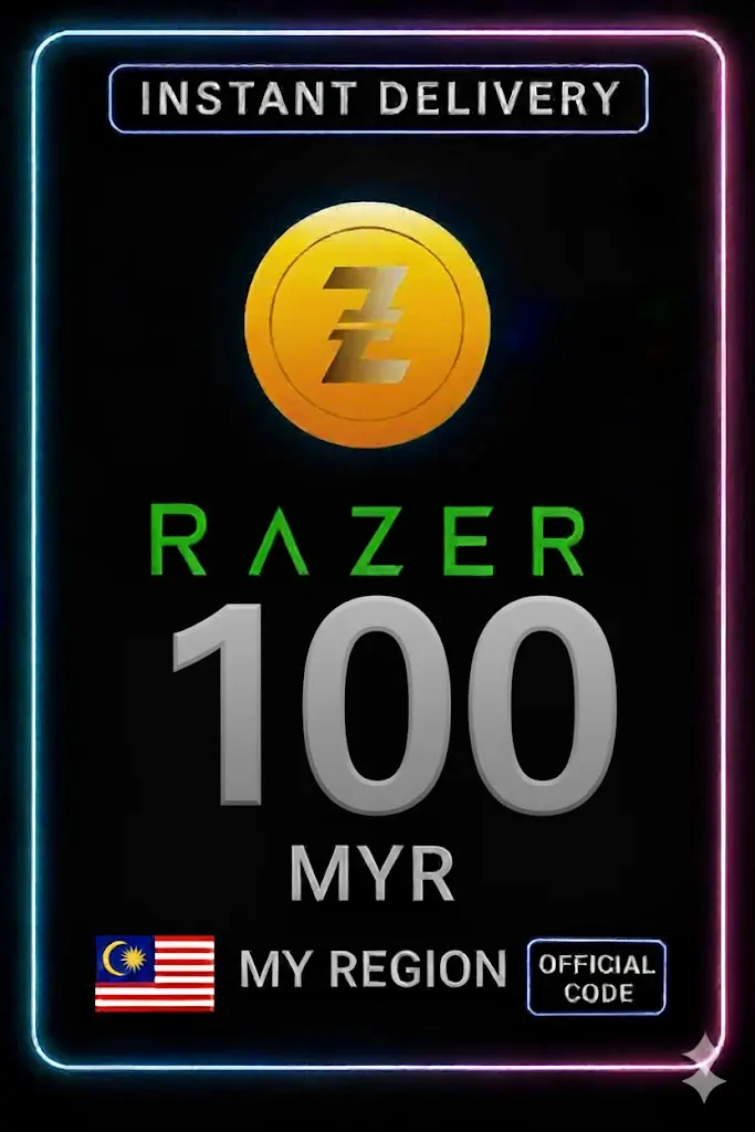 Razer Gold Malaysia RM100 Razer Gold Malaysia RM100