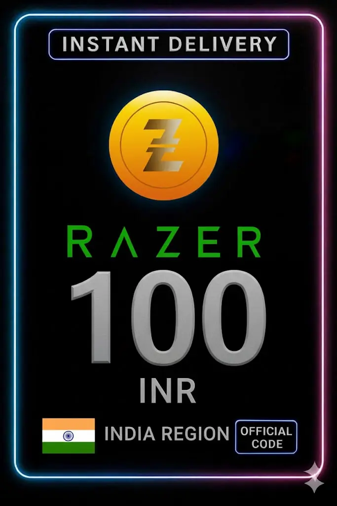Razer Gold India INR 100 Razer Gold India INR 100