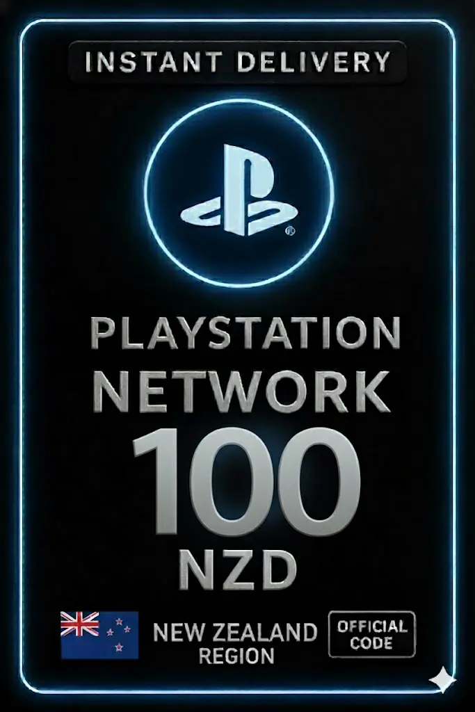 PSN Card New Zealand - 100 NZD PSN Card New Zealand - 100 NZD