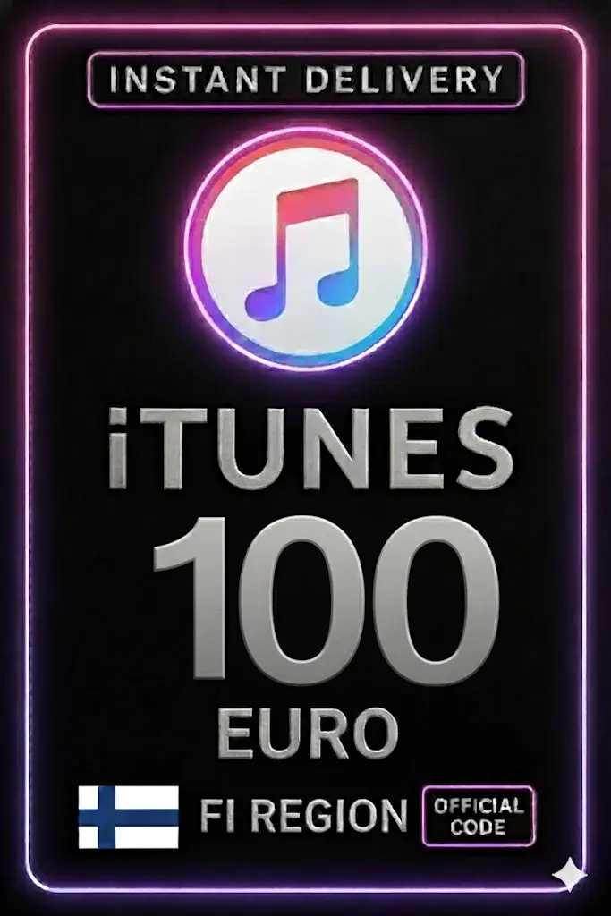 iTunes Geschenkkarte 100 € FI iTunes Geschenkkarte 100 € FI